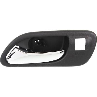 Rareelectrical - Front Left (Driver Side) Interior Door Handle Compatible With 1999-2006 Acura Tl Acura Mdx Chrome