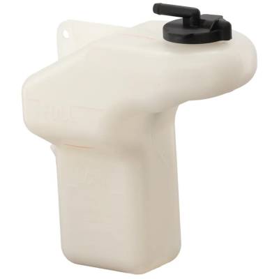 Rareelectrical - New Coolant Reservoir Compatible With Chrysler Dodge Mitsubishi Galant Gtz 6 Cyl 3.0L Eclipse Gs 4