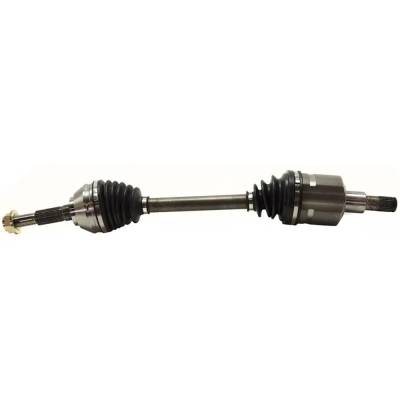 Rareelectrical - New Front Axle Assembly Compatible With Isuzu Oldsmobile Saab Ascender Base 6 Cyl 4.2L 9-7X Aero 8