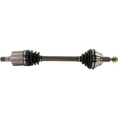 Rareelectrical - New Left Front Axle Assembly Compatible With Volkswagen Beetle Gl 4 Cyl 1.8L Beetle Glx 4 Cyl 1.8L