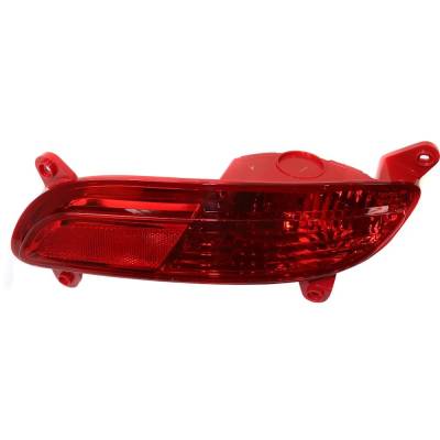 Rareelectrical - New Left Rear Bumper Reflector Compatible With Kia Rio Sx Rio Ex Lx Lx+ 2012-2015 By Ki1184109
