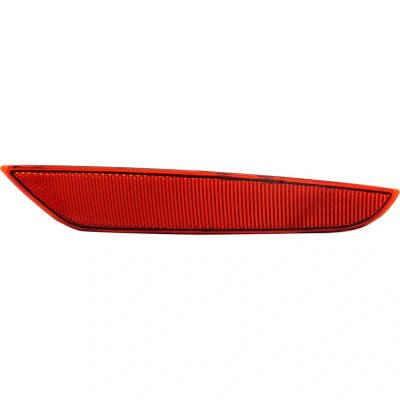 Rareelectrical - New Right Rear Bumper Reflector Compatible With Volkswagen Golf Highline 2010-2011 Hatchback,
