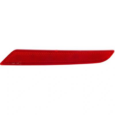 Rareelectrical - New Right Rear Bumper Reflector Compatible With Bmw 750I Base 8 Cyl 4.4L 740E Xdrive Iperformance 4