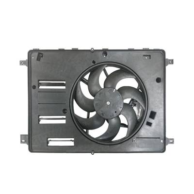 Rareelectrical - New Dual Radiator And Condenser Fan Fits Volvo V60 Cross Country 15-17 313688673
