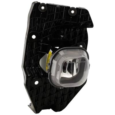 Rareelectrical - New Right Front Fog Light Compatible With Ford F-550 Super Duty Xlt 8 Cyl 6.7L F-450 Super Duty Xlt