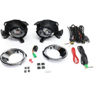 Rareelectrical - New Left Front Fog Light Compatible With Nissan Pathfinder Sl Pathfinder Sv Sv Hybrid Platinum