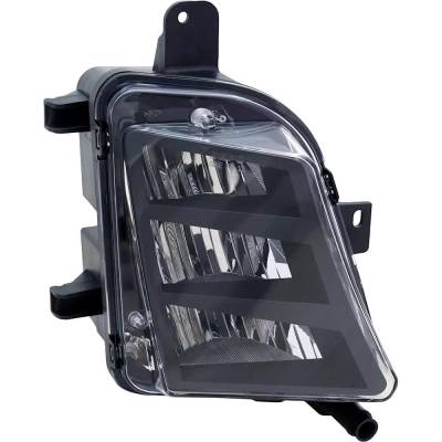 Rareelectrical - New Right Front Fog Light Compatible With Volkswagen Golf Highline 4 Cyl 1.8L Golf S 4 Cyl 1.8L 2015