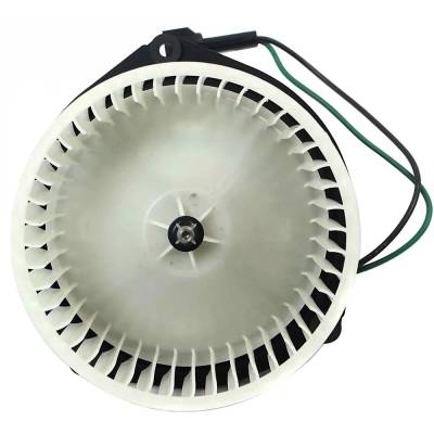 Rareelectrical - New Front Blower Motor Compatible With Jeep Cherokee Limited 6 Cyl 4.0L Comanche Pioneer 4 Cyl 2.5L