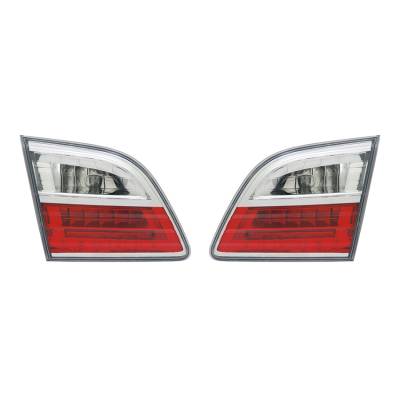 Rareelectrical - New Set Of 2 Inner Tail Lights Compatible With Mazda Cx-9 3.7L 2011 Ma2802106 Te69-51-3F0b