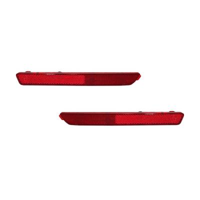 Rareelectrical - New Pair Of Reflector Light Fits Mazda 3 Hatchback 2004-2009 Ma1184100 Bn8r-51-5L0 Bn8r515m0