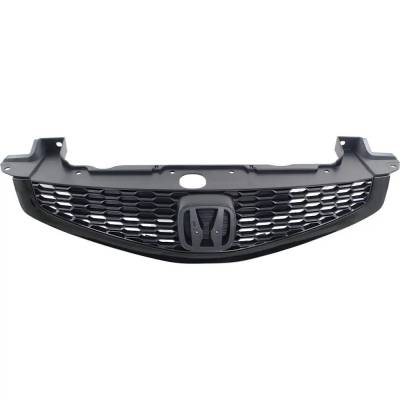 Rareelectrical - New OEM Replacement Painted Black Grille Assembly Compatible With Honda Civic Si Hfp 4 Cyl 2.4L