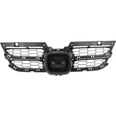 Rareelectrical - New Paintable Grille Assembly Compatible With Honda Accord Ex 6 Cyl 3.5L Accord Ex-L 4 Cyl 2.4L Ex 4