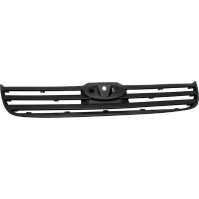 Rareelectrical - New Textured Black Grille Assembly Compatible With Ford Transit Connect Xlt Premium 4 Cyl 2.0L