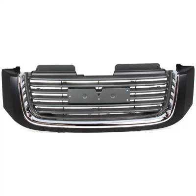 Rareelectrical - New Grille Assembly Compatible With Gmc Envoy Sle 6 Cyl 4.2L Envoy Xl Slt 6 Cyl 4.2L Envoy Xuv Sle 8
