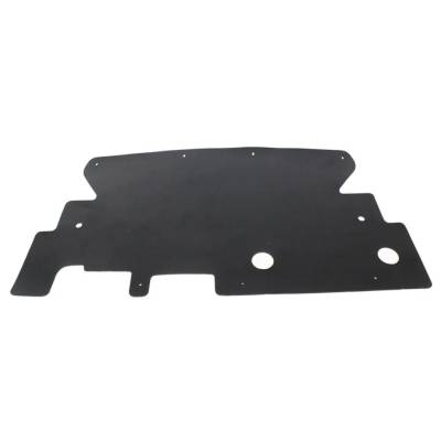 Rareelectrical - Engine Under Cover Splash Shield Compatible With 1999-2004 Ford F-150 Front 5.4L V8 Direct Fit Oe