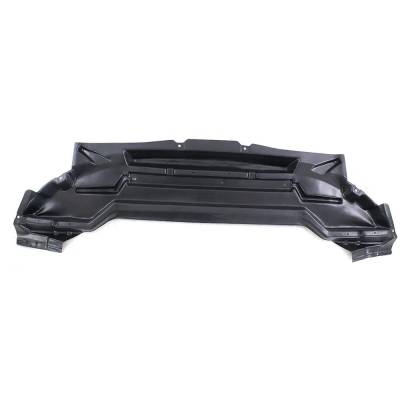 Rareelectrical - Engine Under Cover Splash Shield Compatible With 2009-2010 Ford Focus Front 2.0L 4-Cyl Direct Fit Oe
