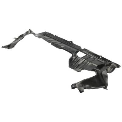 Rareelectrical - Engine Under Cover Splash Shield Compatible With 2001-2005 Honda Civic Front 1.7L 4-Cyl Direct Fit