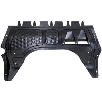 Rareelectrical - Engine Under Cover Splash Shield Compatible With 2012-2019 Volkswagen Beetle Front 1.8L 2.5L 5-Cyl