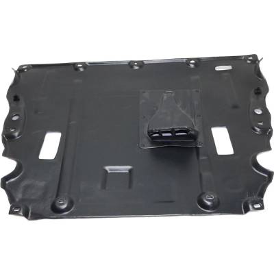 Rareelectrical - Engine Under Cover Splash Shield Compatible With 2013-2020 Ford Fusion Mkz Front 2.0L 4-Cyl Direct