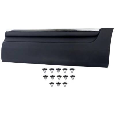 Rareelectrical - New Left Rear Door Molding And Beltlines Compatible With Ford Explorer Xlt 6 Cyl 3.5L Explorer Xlt 4