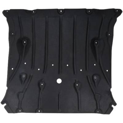 Rareelectrical - Engine Under Cover Splash Shield Compatible With 2021-2023 Ford Mustang Front Direct Fit Oe Spec
