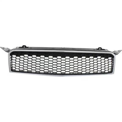 Rareelectrical - New Grille Assembly Compatible With Chevrolet Aveo5 Ls 4 Cyl 1.6L Aveo5 Lt 4 Cyl 1.6L 2009-2011
