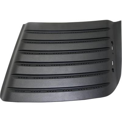 Rareelectrical - New Hood Top Grille Assembly Compatible With Chevrolet Silverado 2500 Hd Ltz 8 Cyl 6.6L Silverado