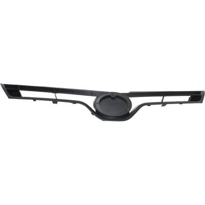 Rareelectrical - New Textured Black Grille Assembly Compatible With Toyota Corolla Le Eco 4 Cyl 1.8L Corolla L 4 Cyl
