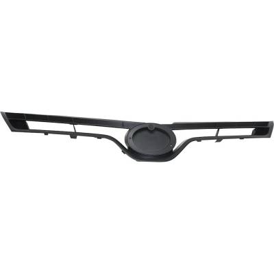 Rareelectrical - New Textured Black Grille Assembly Compatible With Toyota Corolla L 4 Cyl 1.8L Corolla Ce 4 Cyl 1.8L