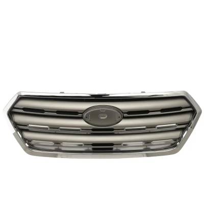 Rareelectrical - New Painted Silver Grille Assembly Compatible With Subaru Outback 2.5I Limited 4 Cyl 2.5L Outback