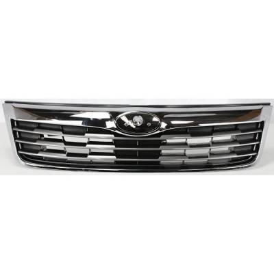 Rareelectrical - New Silver Grille Assembly Compatible With Subaru Forester X 4 Cyl 2.5L Forester Xt 4 Cyl 2.5L