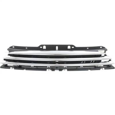 Rareelectrical - New Textured Black Grille Assembly Compatible With Mini Cooper Base 4 Cyl 1.6L Cooper Clubman 4 Cyl
