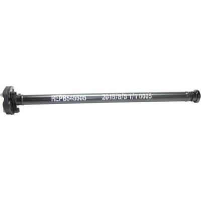Rareelectrical - Front Driveshaft Assembly Compatible With 2000-2003 Bmw X5 X5 4.6Is Awd New Replaces Repb545505