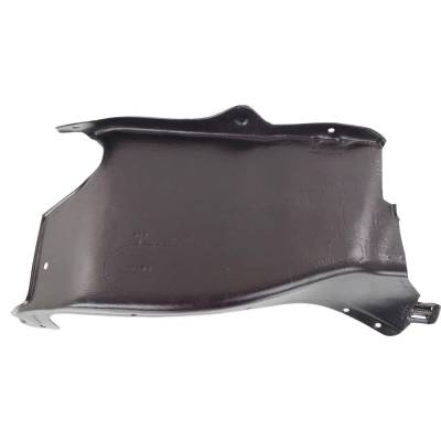 Rareelectrical - Fender Splash Shield Compatible With 1998-2006 Volkswagen Beetle Right Passenger Side Plastic Guard