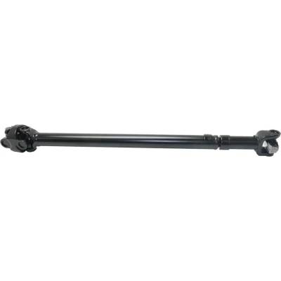 Rareelectrical - Front Driveshaft Assembly Compatible With 1998-2002 Jeep Wrangler X 2.5L 4.0L Automatic 38-1/16 In.