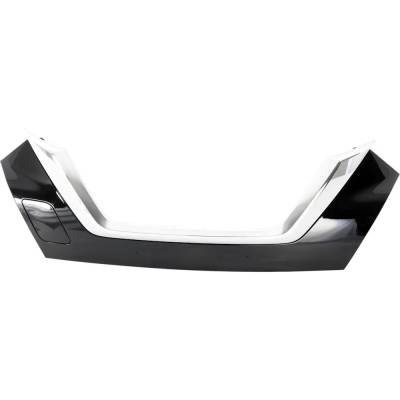 Rareelectrical - New OEM Replacement Black Grille Assembly Compatible With Nissan Versa S 4 Cyl 1.6L Versa Sv 4 Cyl