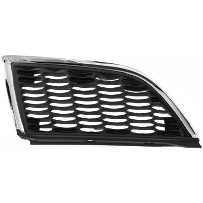 Rareelectrical - New Right Grille Assembly Compatible With Mitsubishi Galant Es 4 Cyl 2.4L Galant Ls 6 Cyl 3.8L