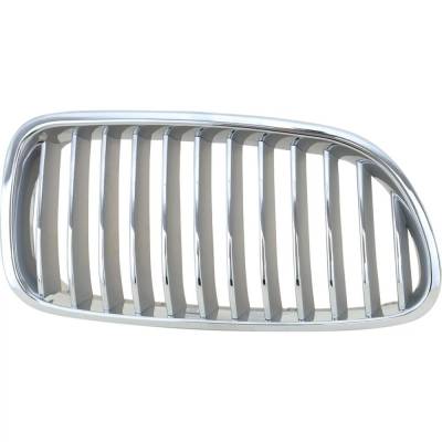 Rareelectrical - Right Grille Assembly Compatible With Bmw 550I Base 8 Cyl 4.4L 2011-2016 Bm1200199 51137261356