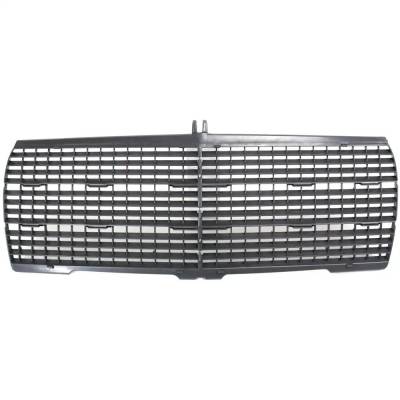 Rareelectrical - New Inner Grille Assembly Compatible With Mercedes Benz 190D 2.5 5 Cyl 2.5L 190D 2.2 4 Cyl 2.2L 190D