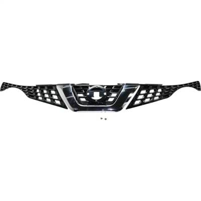 Rareelectrical - New Paint To Match Grille Assembly Compatible With Nissan Juke Sl 4 Cyl 1.6L Juke Sv 4 Cyl 1.6L Juke