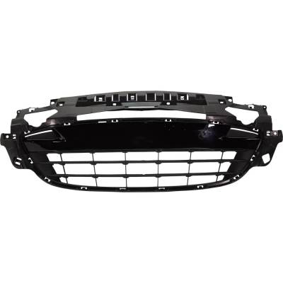 Rareelectrical - New Textured Gray Grille Assembly Compatible With Mazda Mx-5 Miata Rf Grand Touring 4 Cyl 2.0L Mx-5