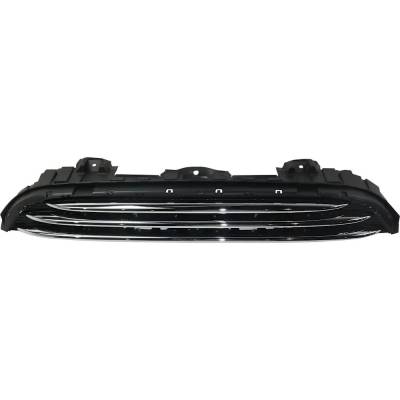 Rareelectrical - New OEM Replacement Textured Black Grille Assembly Compatible With Mini Cooper Base 3 Cyl 1.5L