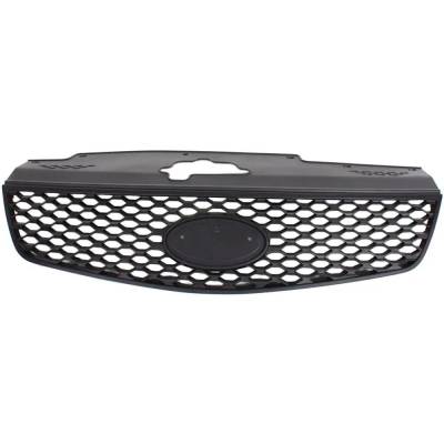 Rareelectrical - New Textured Black Grille Assembly Compatible With Kia Rio5 Ex 4 Cyl 1.6L Rio5 Ex Convenience 4 Cyl