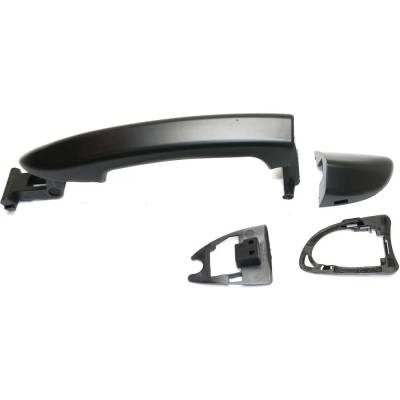 Rareelectrical - Front Or Rear Driver Side Exterior Door Handle Compatible With 2006-2017 Volkswagen Passat