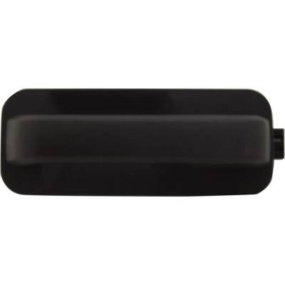 Rareelectrical - Rear Left (Driver Side) Exterior Door Handle Compatible With 2015-2022 Ford F-150 Textured Black