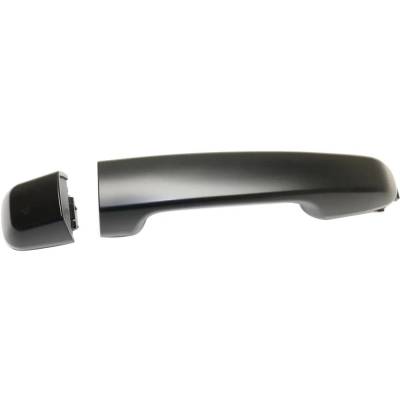 Rareelectrical - Left Rear Exterior Door Handle Compatible With 2009-2020 Toyota 4Runner Toyota Land Cruiser Primed