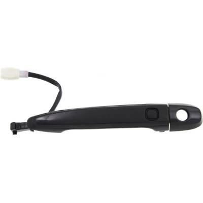Rareelectrical - Front Driver Side Exterior Door Handle Compatible With 2005-2017 Toyota Camry Toyota Highlander