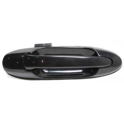 Rareelectrical - Rear Right (Passenger Side) Exterior Door Handle Compatible With 1998-2007 Toyota Land Cruiser Lexus