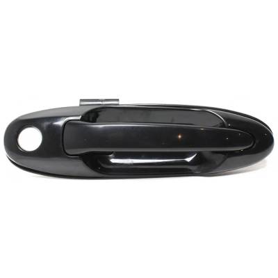 Rareelectrical - Front Passenger Side Exterior Door Handle Compatible With 1998-2007 Toyota Land Cruiser Toyota