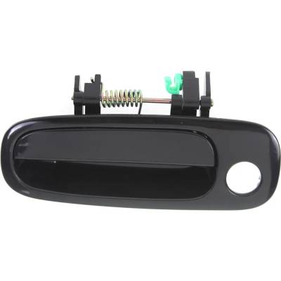 Rareelectrical - Front Driver Side Exterior Door Handle Compatible With 2004-2006 Scion Xb Primed Paintable With Key